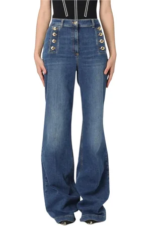 Elisabetta Franchi Donna, Jeans, Blu, W31, new