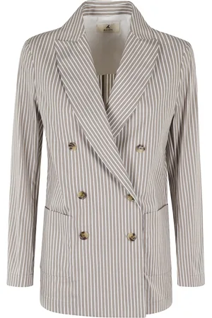 MYTHS Donna, Giacche, Marrone, 2Xs, new