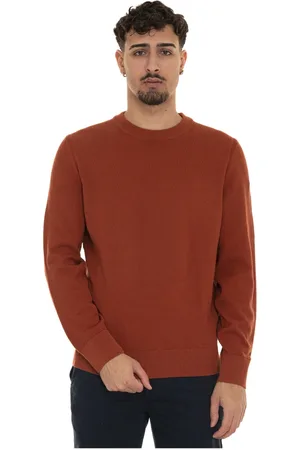 HUGO BOSS Uomo, Maglie, Arancione, 2Xl, new