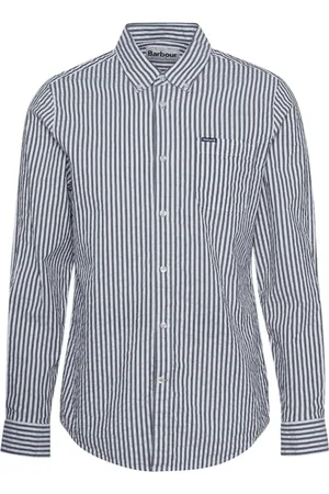 Barbour Uomo, Camicette , Blu, M, new