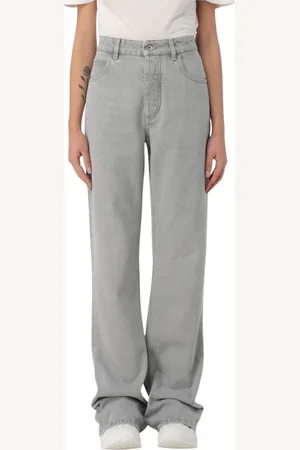 Bottega Veneta Donna, Jeans, Grigio, XS, new