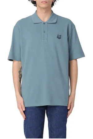 Maison Kitsuné Uomo, Top, Blu, L, new
