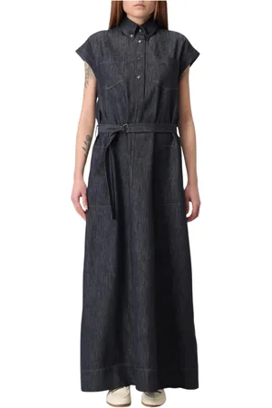 Brunello Cucinelli Donna, Abiti, Blu, S, new