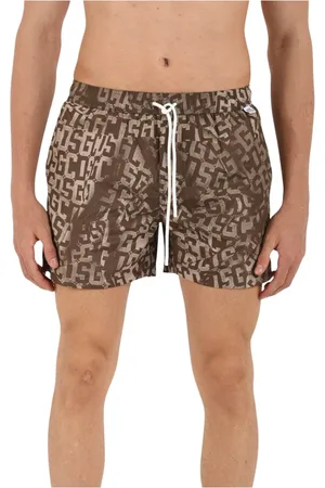 GCDS Uomo, Costumi da bagno, Marrone, S, new