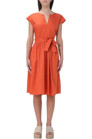 Woolrich Donna, Abiti, Arancione, L, new