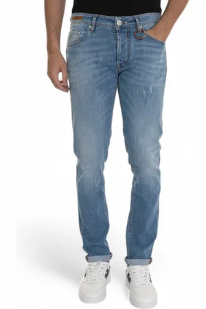 sartoria tramarossa Uomo, Jeans, Blu, W40, new