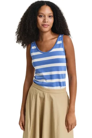 GANT Donna, Top, Multicolore, L, new