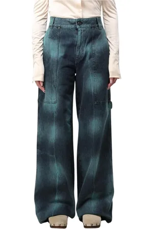 Stella McCartney Donna, Jeans, Verde, W26, new