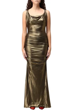 Vivienne Westwood Donna, Abiti, Verde, L, new