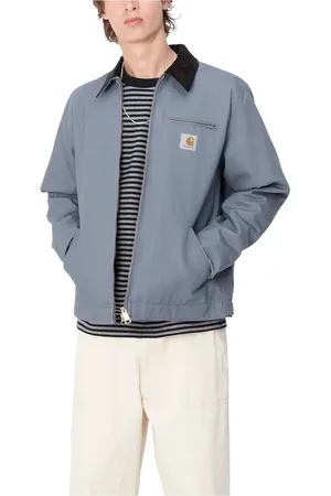 Carhartt Uomo, Giacche, Grigio, L, new