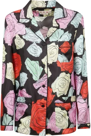 Marni Donna, Camicette , Multicolore, M, new