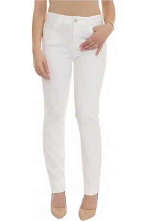 Liu Jo Donna, Pantaloni, Bianco, W27, new