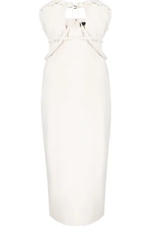Jacquemus Donna, Abiti, Bianco, XS, new