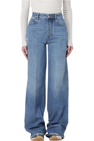 Bottega Veneta Donna, Jeans, Blu, S, new