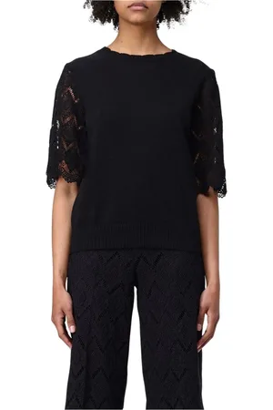 Twin-Set Donna, Maglie, Nero, L, new
