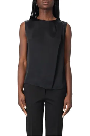 Twin-Set Donna, Top, Nero, M, new