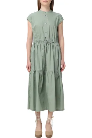 Woolrich Donna, Abiti, Verde, L, new