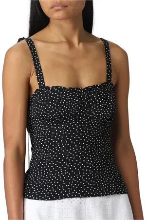 Mar De Margaritas Donna, Top, Nero, S, new