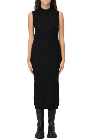 Dondup Donna, Abiti, Nero, S, new