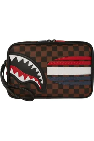 Sprayground Uomo, Borse, Marrone, Taglia unica, new