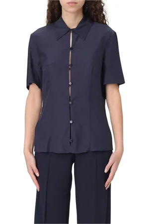 Patrizia Pepe Donna, Camicette , Blu, M, new