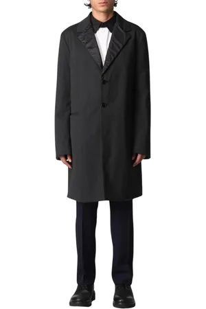 Karl Lagerfeld Uomo, Cappotti, Nero, 2Xl, new