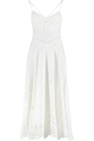 Self-Portrait Donna, Abiti, Bianco, M, new