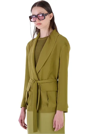 Silvian Heach Donna, Giacche, Verde, L, new