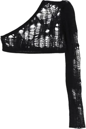 Rick Owens Donna, Top, Nero, L, new