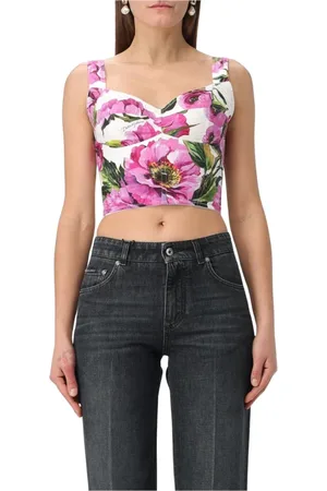Dolce & Gabbana Donna, Top, Multicolore, S, new