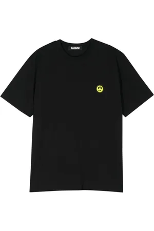 BARROW Uomo, Top, Nero, XL, new