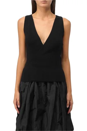Patou Donna, Top, Nero, S, new