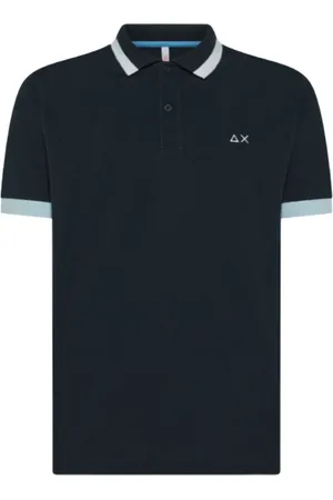 sun68 Uomo, Top, Blu, XL, new