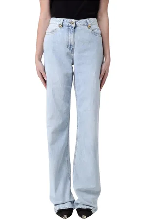 Elisabetta Franchi Donna, Jeans, Blu, W30, new