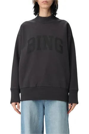 ANINE BING Donna, Felpe, Nero, S, new