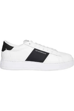 Emporio Armani Uomo, Scarpe, Bianco, 40 EU, new