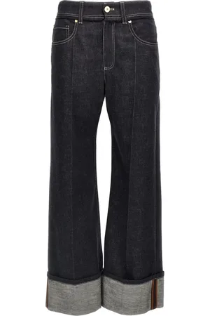 Brunello Cucinelli Donna, Jeans, Blu, 2Xs, new