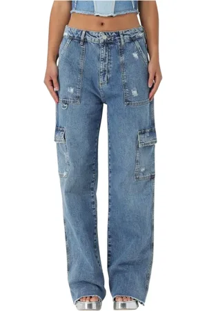 Chiara Ferragni Donna, Jeans, Blu, XS, new