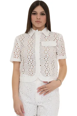 Liu Jo Donna, Camicette , Bianco, L, new