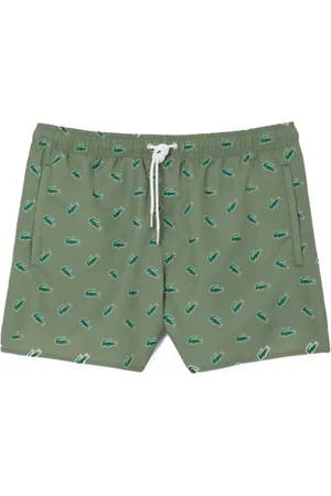 Lacoste Uomo, Costumi da bagno, Verde, XL, new