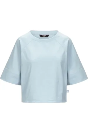 K-Way Donna, Top, Blu, L, new
