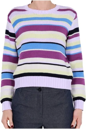 MARELLA Donna, Maglie, Multicolore, L, new
