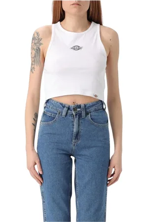 Dickies Donna, Top, Bianco, XS, new