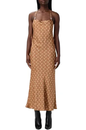 Marine Serre Donna, Abiti, Marrone, M, new