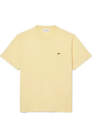 Lacoste Uomo, Top, Giallo, S, new