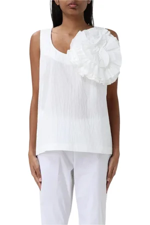 HANITA Donna, Top, Bianco, L, new