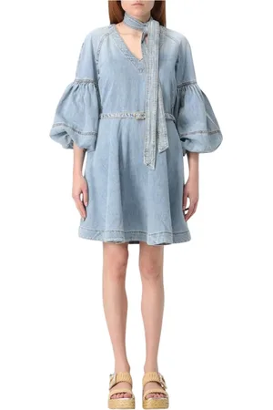 ZIMMERMANN Donna, Abiti, Blu, M, new