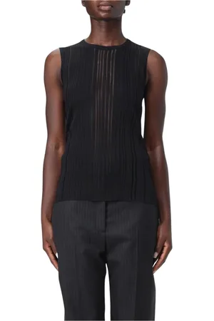 Helmut Lang Donna, Top, Nero, S, new