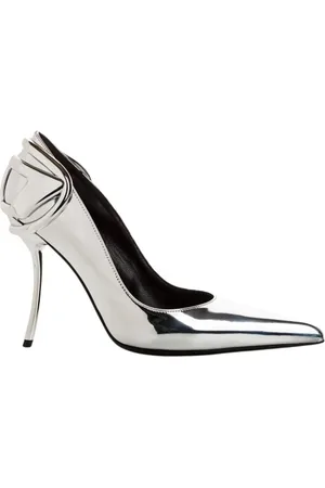 Diesel Donna, Scarpe, Grigio, 38 EU, new