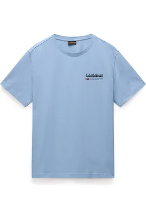 Napapijri Uomo, Top, Blu, 2Xl, new